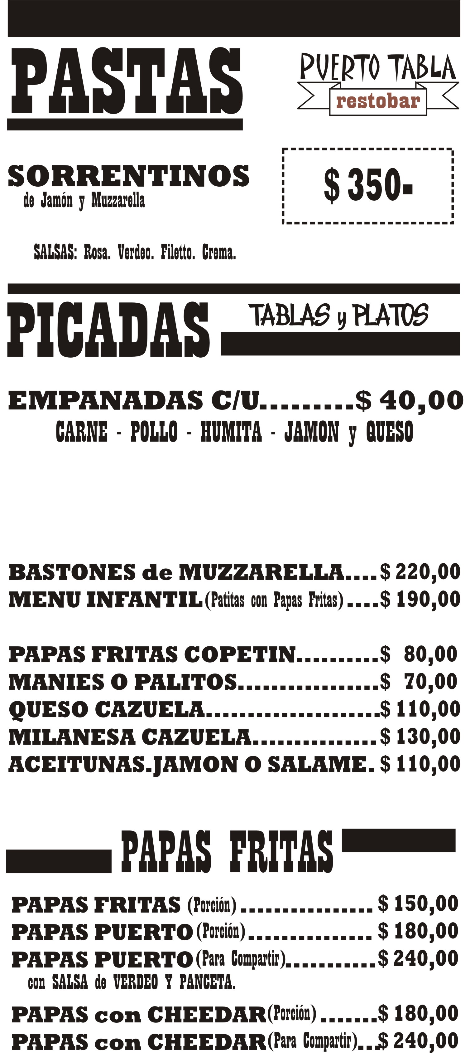 Carta de Puerto Tabla — página 4
